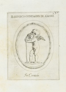Il Givoco Conpagno Di Amore: In Corniola, Le gemme antiche figurate, Agostini, Leonardo, 1593-ca. 1670, Bellori, Giovanni Pietro