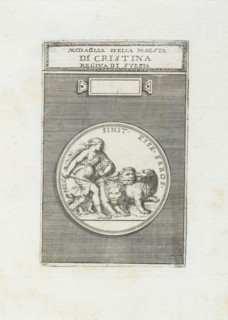 Medaglia D'ella Maesta: Di Cristina Regina di Svesia, Le gemme antiche figurate, Agostini, Leonardo, 1593-ca. 1670, Bellori