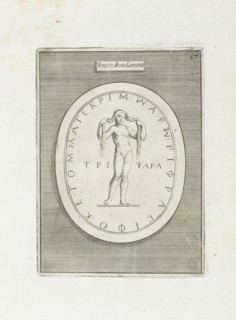Venere Anadiomene, Le gemme antiche figurate, Agostini, Leonardo, 1593-ca. 1670, Bellori, Giovanni Pietro, 1615?-1696., Bussotti