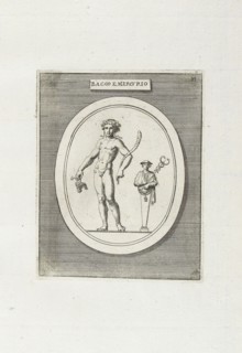 Bacco E Mercurio, Le gemme antiche figurate, Agostini, Leonardo, 1593-ca. 1670, Bellori, Giovanni Pietro, 1615?-1696., Bussotti