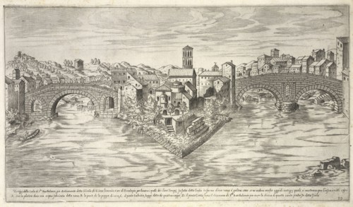 I vestigi dell' antichità di Roma, Du Pérac, Etienne, d. 1604, Engraving, 1575, plate 39