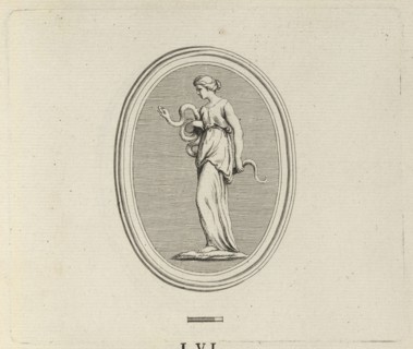 LVI. Hygieia ou La Santé. Agathe-Onyx. Traité des Pierres Gravées, Bouchardon, Edme, 1698-1762, Mariette, Pierre Jean, 1694-1774