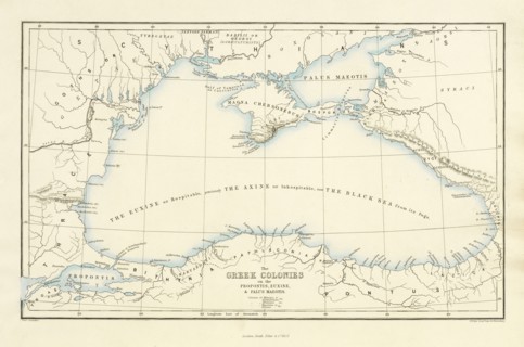 Euxine, and Palus Maeotis, Ancient Greek Colonies on the Coast of the Propontis, Euxine, and Palus Maeotis, Antiquities