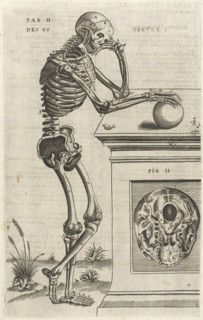 Plate 2, Tables anatomiques, avec les pourtraicts et declaration d'iceulx: ensemble un denombrement de cinq cens maladies