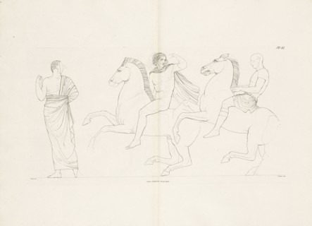 Sculpture at the West End, The Elgin marbles from the Temple of Minerva at Athens: on sixty-one plates, selected from Stuart's
