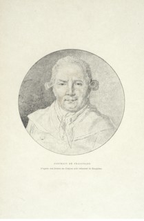 Portrait de Fragonard, Honoré Fragonard: sa vie et son oeuvre, Portalis, Roger, baron, 1841-1912, Engraving, 1889, Frontispiece