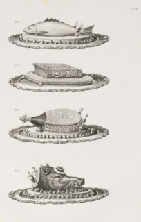 Sommaire de la Planche Soixante-Deuxième, Cuisine artistique: études de l'école moderne: ouvrage en deux parties, renfermant