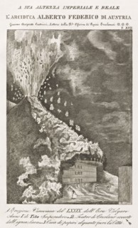 Tesoro letterario di Ercolano, ossia, La reale officina dei papiri ercolanesi, Castrucci, Giacomo, 1794-1858, Etching, 1858