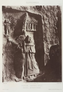bas-relief du couloir, Cappodoce: Pterium, Boghaz-Keui): Iasili-Kaïa, Exploration archéologique de la Galatie et de la Bithynie