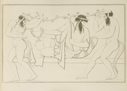 Plate 37, Collection of engravings from ancient vases mostly of pure Greek workmanship discovered in sepulchres in the kingdom
