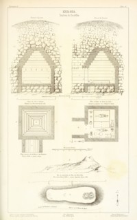 Tombeau du Koul-Oba, Antiquités du Bosphore Cimmérien conservé es au Musée impérial de l'Ermitage, Lithography, 1854