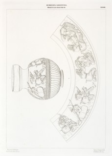 Objets en Electrum, Antiquités du Bosphore Cimmérien conservé es au Musée impérial de l'Ermitage, Piccard, Rodolphe, 1807-1888