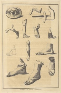 Votive Figures of the Ancient Romans, Ceremonies et coutumes religieuses de tous les peuples du monde, Picart, Bernard, 1673