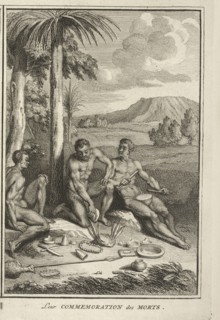 Their Commemoration of the Dead, Ceremonies et coutumes religieuses de tous les peuples du monde, Picart, Bernard, 1673-1733