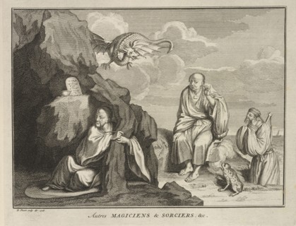 Other Magicians and Sorcerers, Ceremonies et coutumes religieuses de tous les peuples du monde, Picart, Bernard, 1673-1733