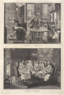 The rites of Passover, Ceremonies et coutumes religieuses de tous les peuples du monde, Picart, Bernard, 1673-1733, Engraving