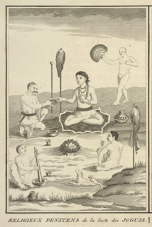 Penitents from a Sect of Yogis, Ceremonies et coutumes religieuses de tous les peuples du monde, Picart, Bernard, 1673-1733