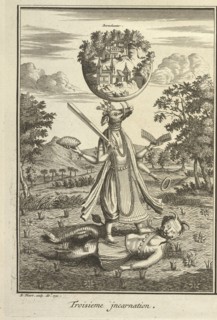 Third Incarnation, Ceremonies et coutumes religieuses de tous les peuples du monde, Picart, Bernard, 1673-1733, Engraving, 1723