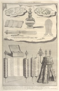 Instruments for Performing a Circumcision, Ceremonies et coutumes religieuses de tous les peuples du monde, Picart, Bernard