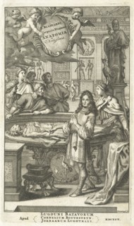 Corporis Humani Anatomia, Steph. Blancardi Anatomia reformata, sive, Concinna corporis humani dissectio, ad neotericorum mentem