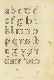 La operina di Ludouico Vicentino, da imparare di scriuere littera cancellarescha. Arrighi, Ludovico degli, Woodblock, 1522-1523