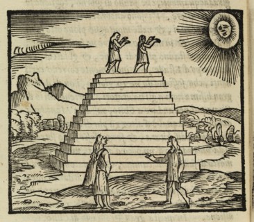Come gl'Indiani del Peru adorano il Sole, and lo tengono per il suo principal' Iddio, La historia del Mondo Nuouo, Benzoni