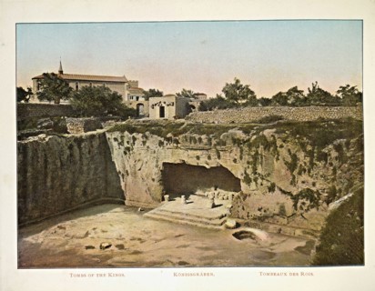 Album: flowers and pictures of the Holy Land, Boulos Meo, 1890s