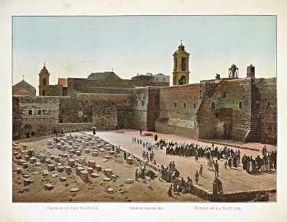 Album: flowers and pictures of the Holy Land, Boulos Meo, 1890s