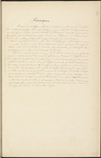 French textile manuscript, ca. 1820, ca. 1820, instruction manual for a school associated with a manufactory