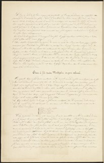French textile manuscript, ca. 1820, ca. 1820, instruction manual for a school associated with a manufactory