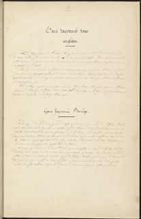 French textile manuscript, ca. 1820, ca. 1820, instruction manual for a school associated with a manufactory