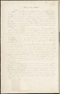 French textile manuscript, ca. 1820, This manuscript, an instruction manual for a school associated with a manufactory