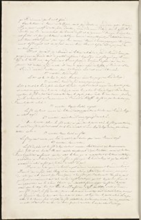 French textile manuscript, ca. 1820, This manuscript, an instruction manual for a school associated with a manufactory