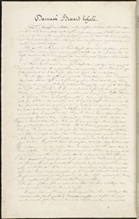 French textile manuscript, ca. 1820, This manuscript, an instruction manual for a school associated with a manufactory