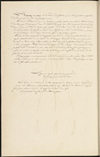 French textile manuscript, ca. 1820, ca. 1820, an instruction manual for a school associated with a manufactory
