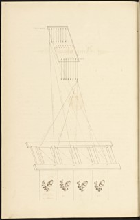 French textile manuscript, ca. 1820, ca. 1820, an instruction manual for a school associated with a manufactory