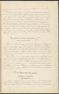 French textile manuscript, ca. 1820, ca. 1820, an instruction manual for a school associated with a manufactory