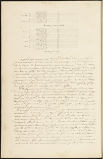 French textile manuscript, ca. 1820, ca. 1820, an instruction manual for a school associated with a manufactory