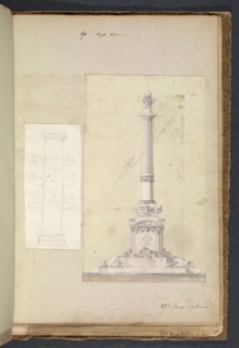 Album 11, David, Jacques-Louis, 1748-1825, pencil, charcoal, ink and wash, 1775-1785