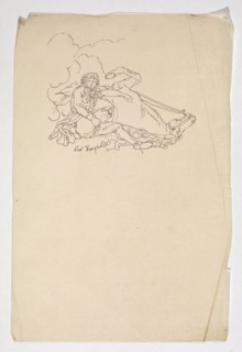 Album 11, David, Jacques-Louis, 1748-1825, pencil, charcoal, ink and wash, 1775-1785