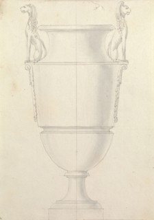 Honoré porcelain sample catalog, Honoré, Firm, 19th century, watercolor, gouache, ink, graphite, ca. 1800-1820, The manuscript