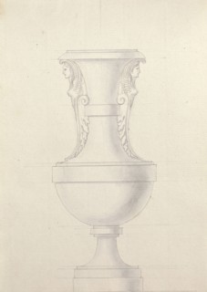 Honoré porcelain sample catalog, Honoré, Firm, 19th century, watercolor, gouache, ink, graphite, ca. 1800-1820, The manuscript