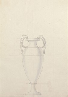 Honoré porcelain sample catalog, Honoré, Firm, 19th century, watercolor, gouache, ink, graphite, ca. 1800-1820, The manuscript