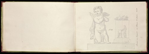 Honoré porcelain sample catalog, Honoré, Firm, 19th century, watercolor, gouache, ink, graphite, ca. 1800-1820, The manuscript
