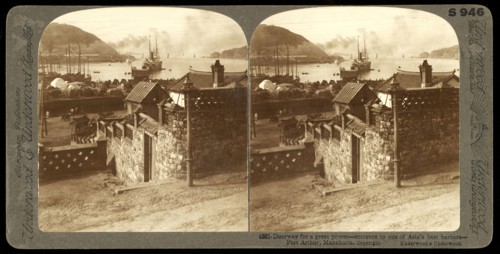 Port Arthur, Manchuria, Doorway for a great power: entrance to one of Asia's best harobors, Port Arthur, Manchuria
