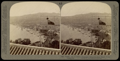one of China's important sea-ports, Cheefoo, one of China's important sea-ports, Ricalton, James, Underwood and Underwood