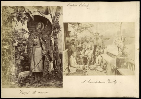 Cochin China, Views of French Indochina, Gsell, Emile, 1838-1879, Albumen, between 1866 and 1879