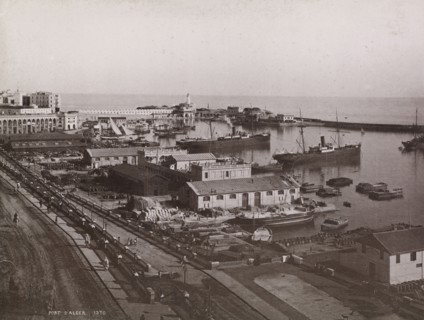 Views of Algeria, Le Roux, A., albumen, ca. 1880, views of urban and provincial Algerian sites including: Algiers, Bône