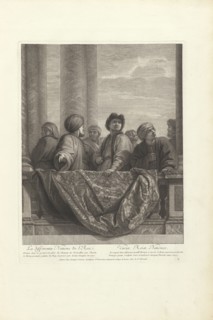 Les differentes nations de l'Asie, Grand escalier du Château de Versailles dit Escalier des ambassadeurs, Le Brun, Charles, 1619