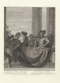Les differentes nations de l'Amerique, Grand escalier du Château de Versailles dit Escalier des ambassadeurs, Le Brun, Charles